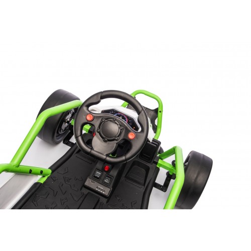 Motokára TORNADO s funkciou driftu zelená