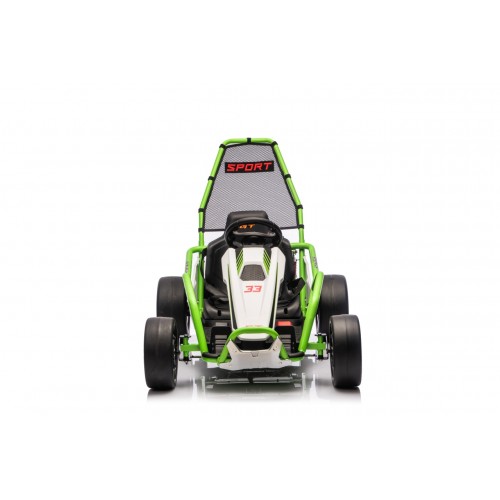 Motokára TORNADO s funkciou driftu zelená