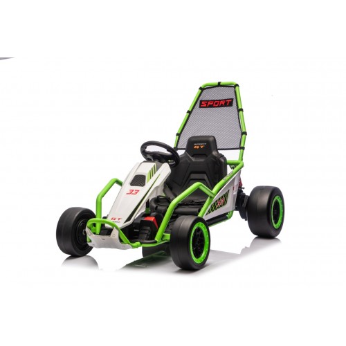 Motokára TORNADO s funkciou driftu zelená