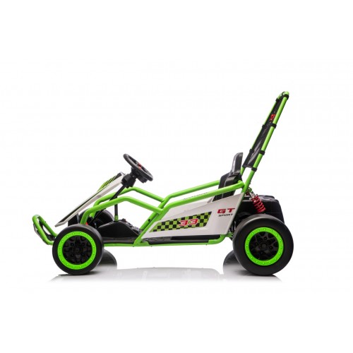 Motokára TORNADO s funkciou driftu zelená