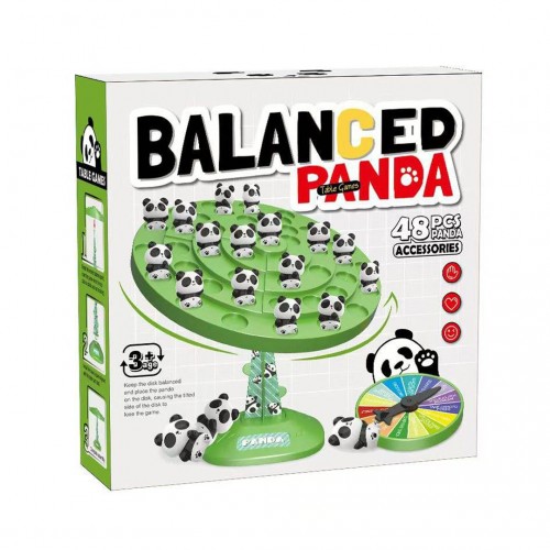 Arkádová hra Balančné pandy