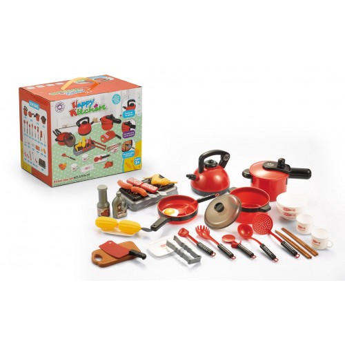 MEGA sada kuchynských doplnkov červená