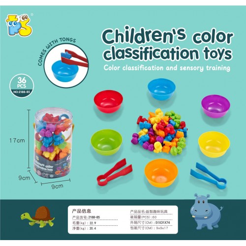 Hra so zvieratami a farbami