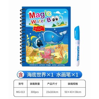 Omaľovánka Vodný svet oceánu