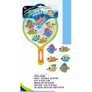 Rybárska arkádová hra