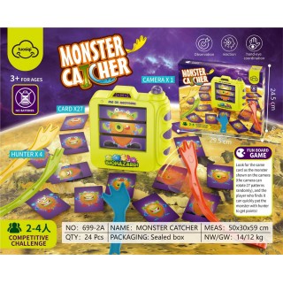 Arkádová hra Nájdi monštrum