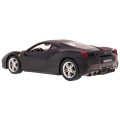 Autíčko R C Ferrari 488 GTB Čierne 1 14 RASTAR