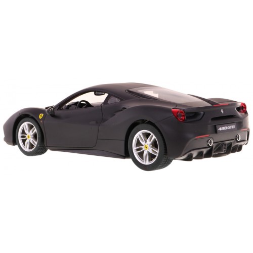 Autíčko R C Ferrari 488 GTB Čierne 1 14 RASTAR