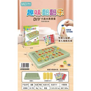 Logická hra s ovocím