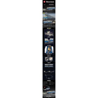 Sada železničných stavebných kociek 1277 dielikov.