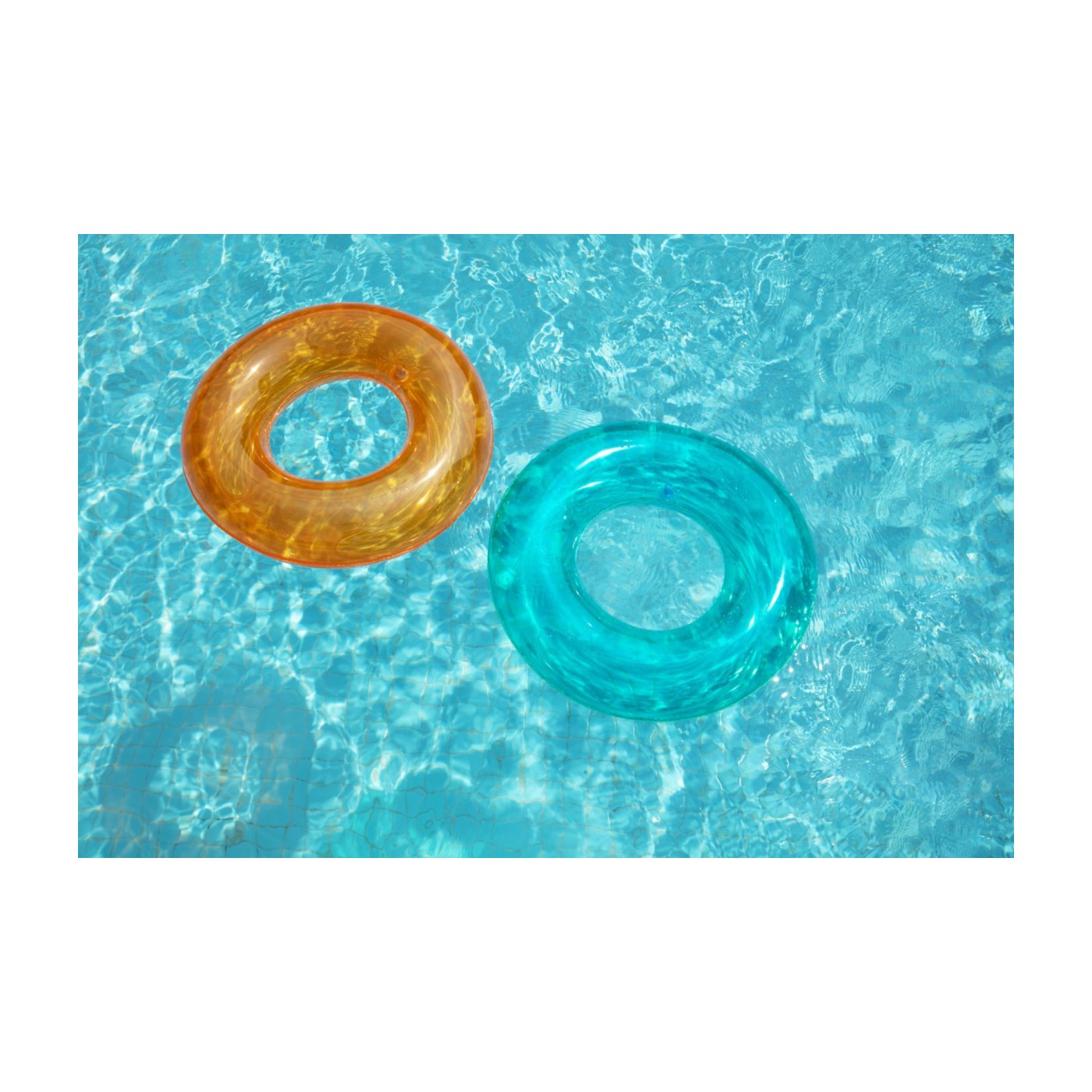 Plávací kruh pre deti Modrý 51 cm BESTWAY