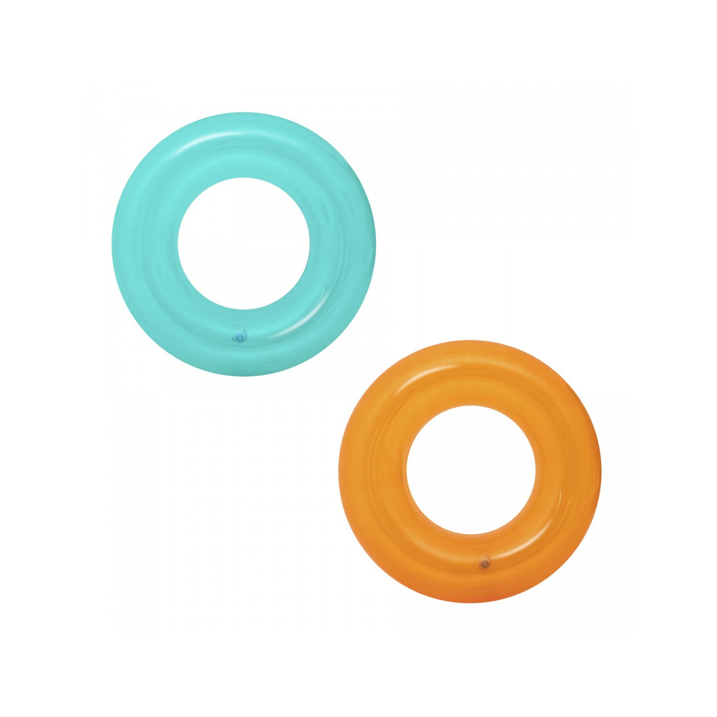 Plávací kruh pre deti Modrý 51 cm BESTWAY