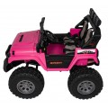 Extrémne športové vozidlo 4x4, variabilná veľkosť, ružová