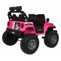 Extrémne športové vozidlo 4x4, variabilná veľkosť, ružová