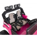 Extrémne športové vozidlo 4x4, variabilná veľkosť, ružová