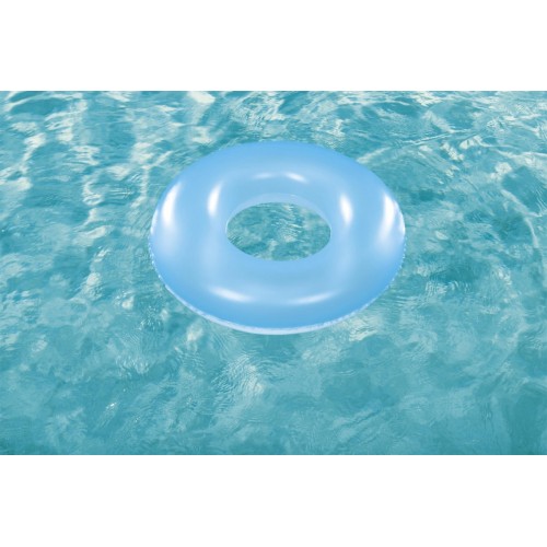 Plávací kruh Modrý Neon 76 cm BESTWAY