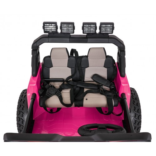 Extrémne športové vozidlo 4x4, variabilná veľkosť, ružová