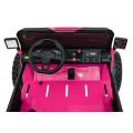 Extrémne športové vozidlo 4x4, variabilná veľkosť, ružová