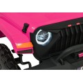 Extrémne športové vozidlo 4x4, variabilná veľkosť, ružová