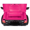 Extrémne športové vozidlo 4x4, variabilná veľkosť, ružová
