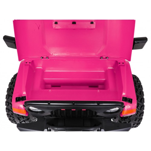 Extrémne športové vozidlo 4x4, variabilná veľkosť, ružová