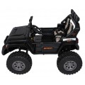 Extrémne športové vozidlo 4x4, variabilná veľkosť, čierna