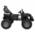 Extrémne športové vozidlo 4x4, variabilná veľkosť, čierna