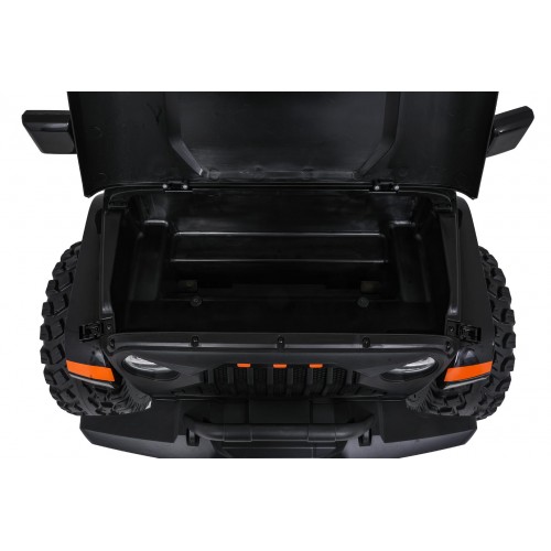 Extrémne športové vozidlo 4x4, variabilná veľkosť, čierna