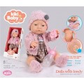 Interaktívne bábätko Kiki + príslušenstvo