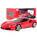 Autíčko R C Ferrari 488 GTB Červené 1 14 RASTAR