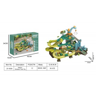 Multifunkčné parkovanie Dino + príslušenstvo