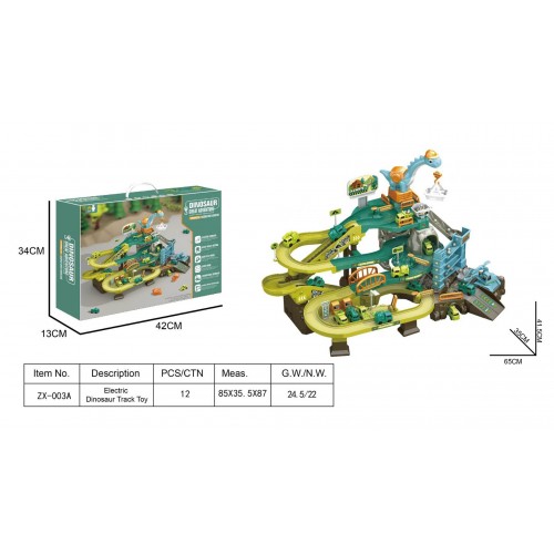 Multifunkčné parkovanie Dino + príslušenstvo