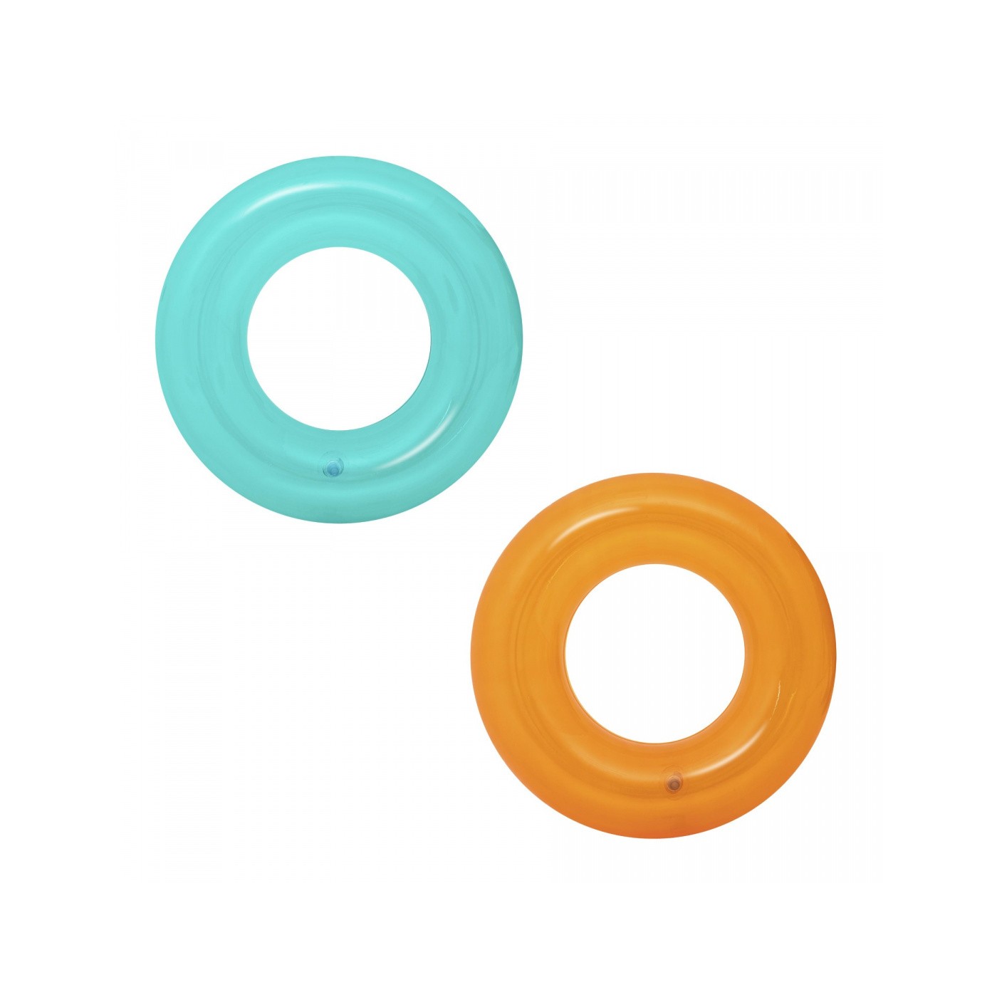 Plávací kruh Oranžový 51 cm BESTWAY