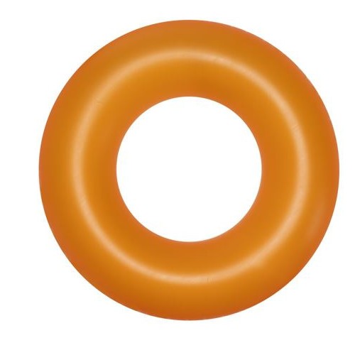 Plávací kruh Oranžový Neon 91 cm BESTWAY