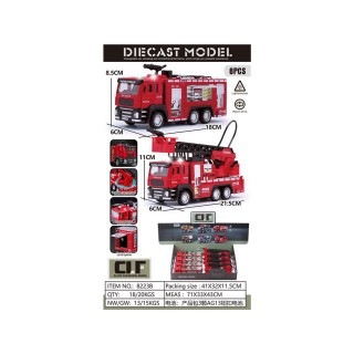 Kovový hasičský zbor