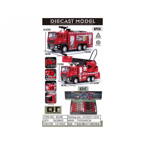 Kovový hasičský zbor