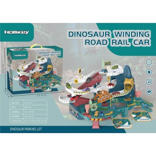 Multifunkčné parkovanie MEGA DINO + príslušenstvo