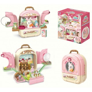 Farmársky batoh + príslušenstvo