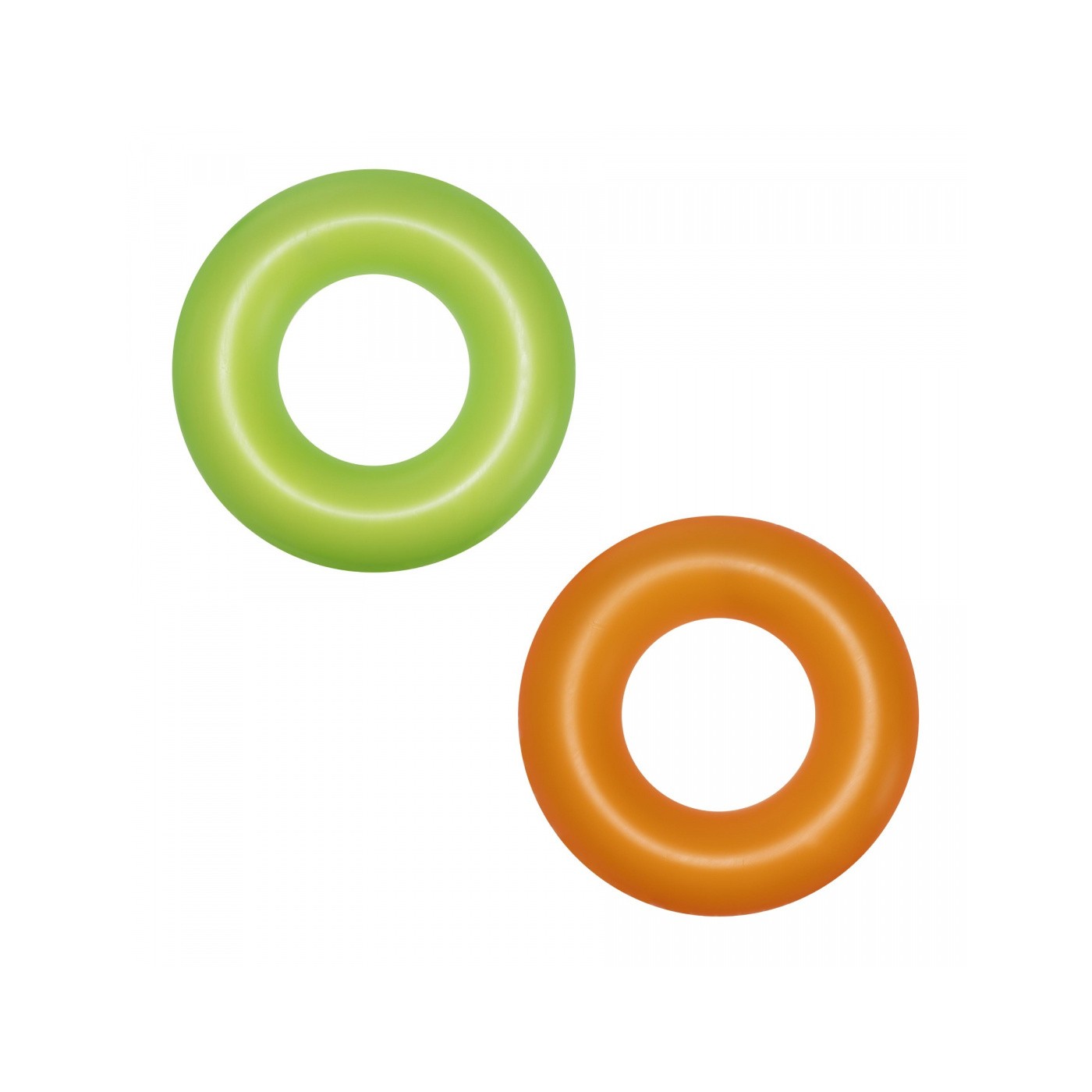 Plávací kruh Oranžový Neon 91 cm BESTWAY