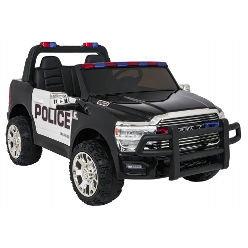 Policajné vozidlo RAM 3500 čierne