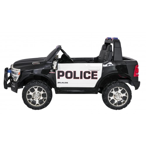 Policajné vozidlo RAM 3500 čierne