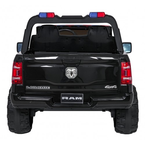 Policajné vozidlo RAM 3500 čierne