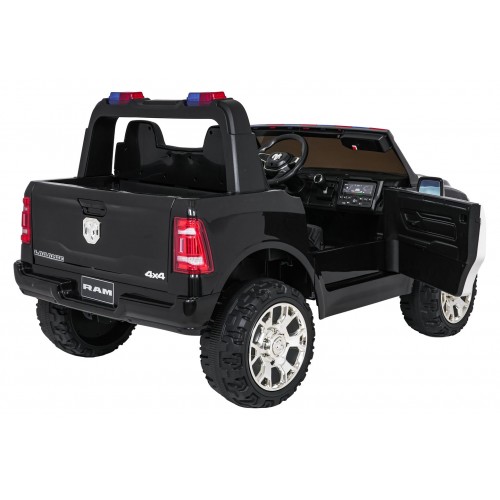 Policajné vozidlo RAM 3500 čierne