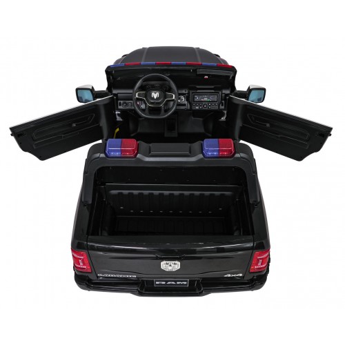 Policajné vozidlo RAM 3500 čierne