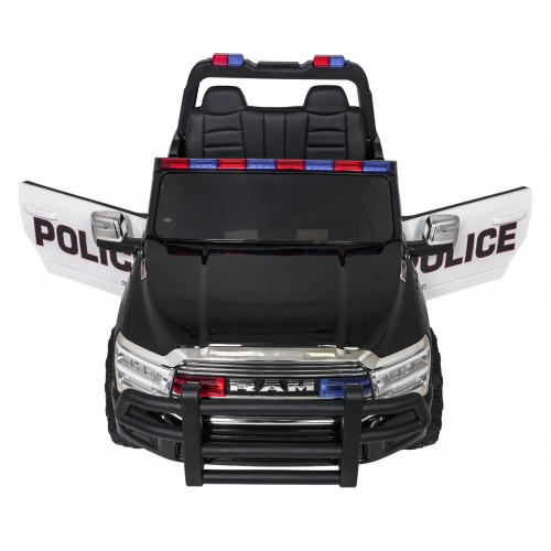 Policajné vozidlo RAM 3500 čierne