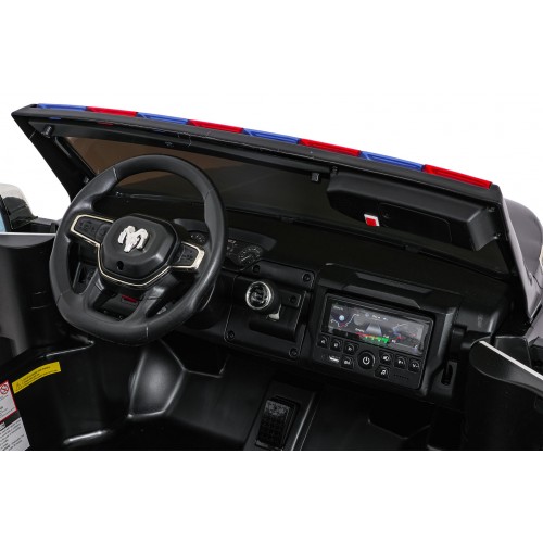Policajné vozidlo RAM 3500 čierne