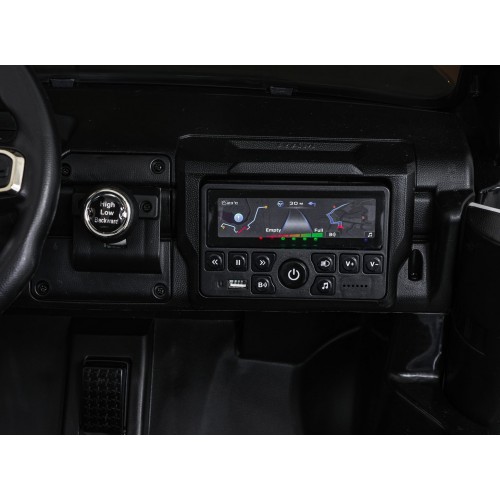 Policajné vozidlo RAM 3500 čierne