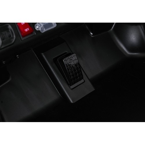 Policajné vozidlo RAM 3500 čierne