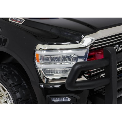 Policajné vozidlo RAM 3500 čierne