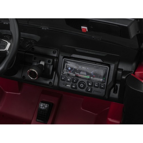 Vozidlo hasičského zboru RAM 3500 červené